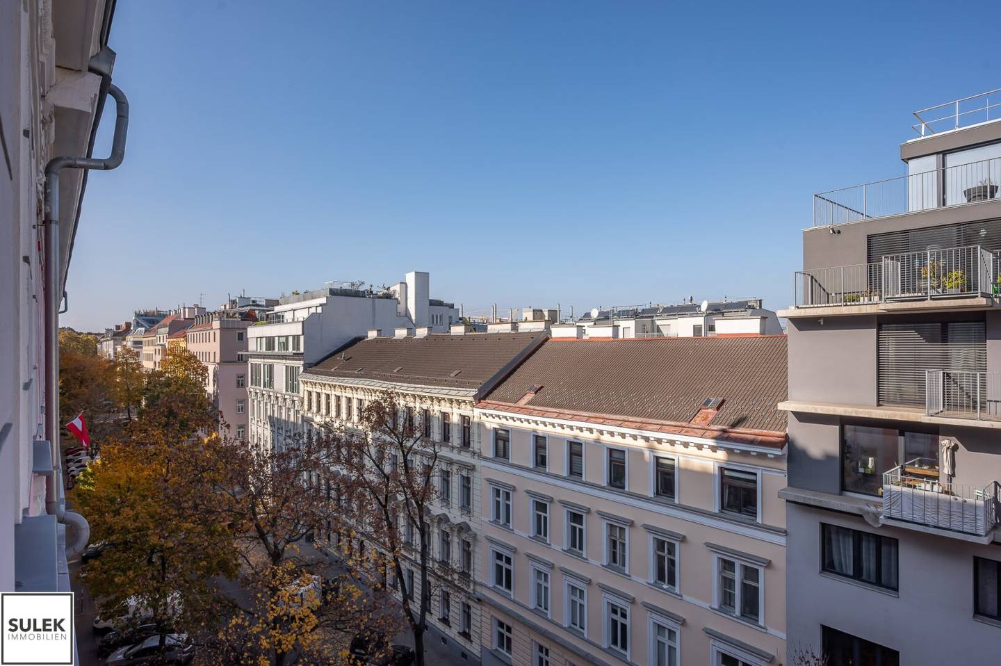 Old building apartment in Fendigasse