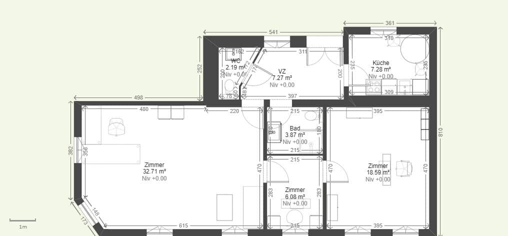 Floor plan 1