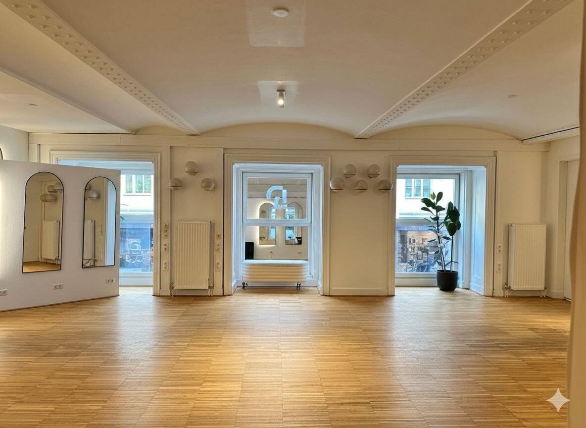 Modern office and practice space in a beautiful old building in top location, Vienna 1010