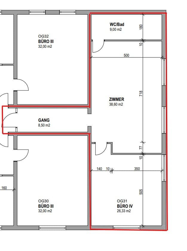 Floor plan 1