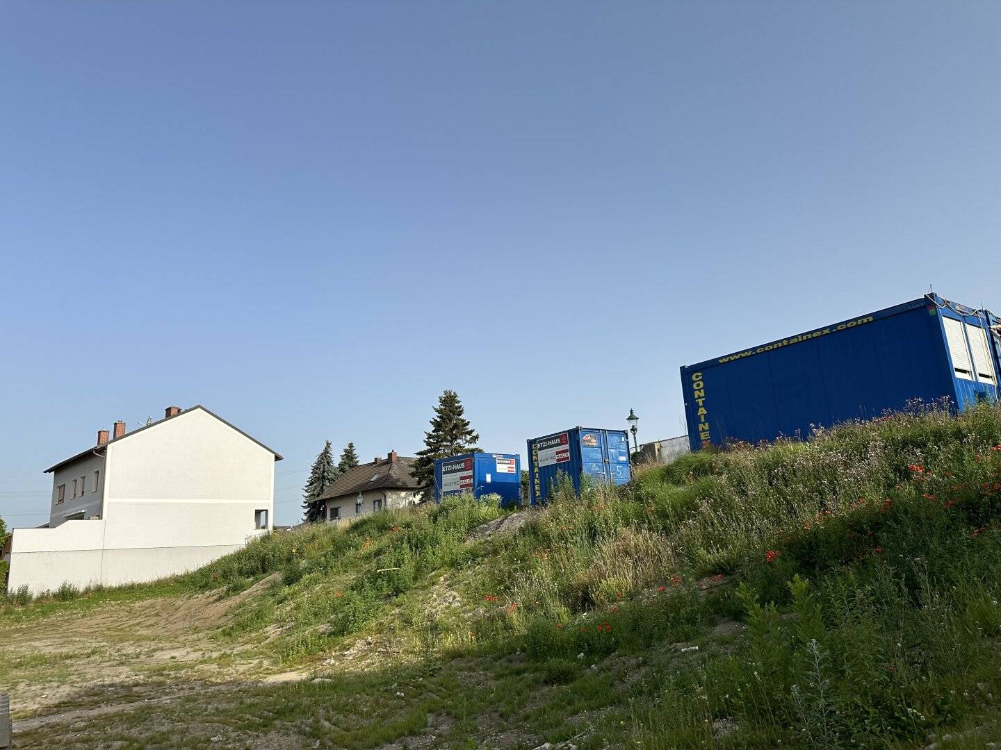 Baugrundstück mit Fernblick | nur 5 min. von Korneuburg