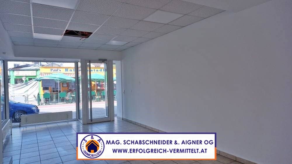 Geschäftslokal - Büro - Ordination, je nach Bedarf, am Hauptplatz in Amstetten zu mieten!