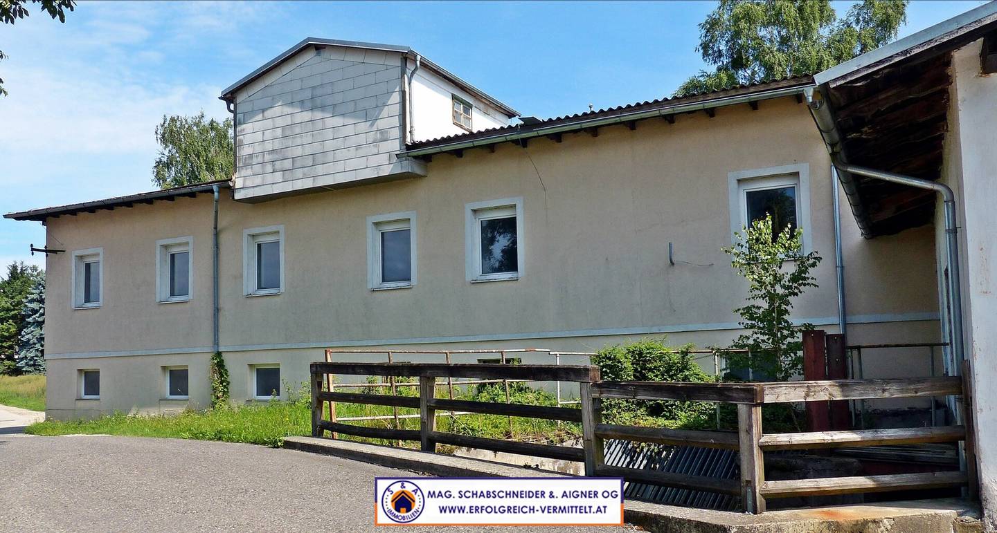 "Wohnprojekt am Oberen Ybbser Mühlbach©" - Wehr - Wasserkraft - Kleinwasserkraftwerk