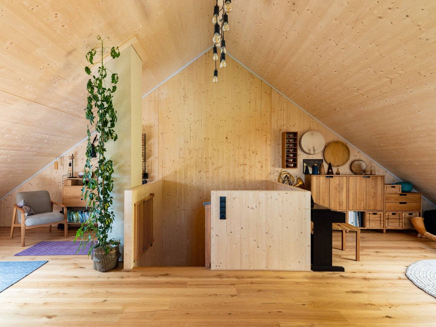 Feldkirch Tosters - im Herbst beziehbar,  Neubau Vollholz Doppelhaushälfte mit 170 m² - 6 1/2 Zimmer, großem Garten und großem Keller,