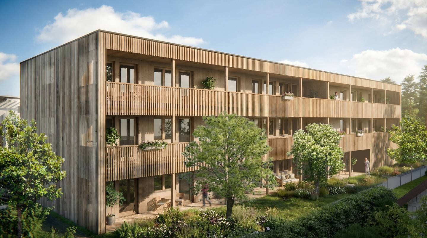 New two room microapartments in Feldkirch Tosters in top location