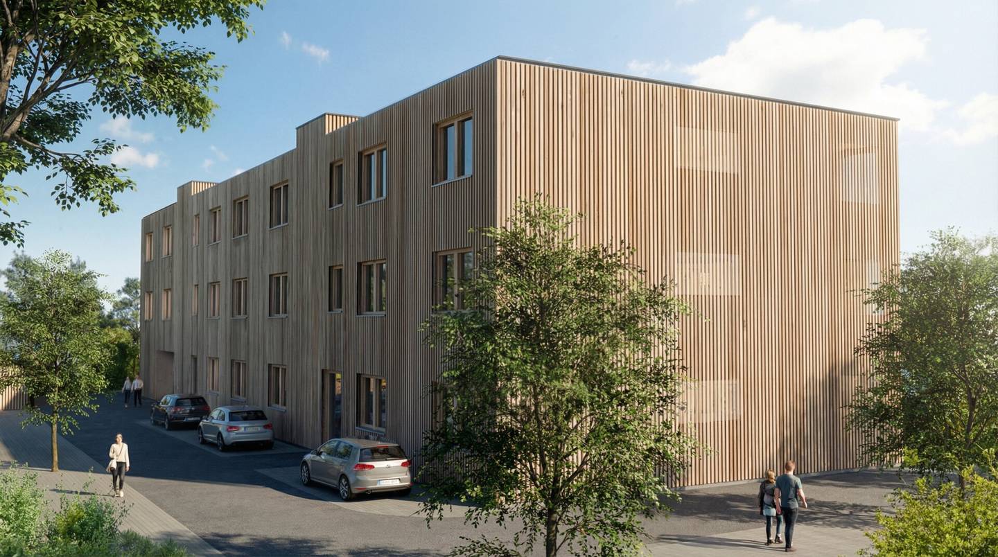 New two room microapartments in Feldkirch Tosters in top location