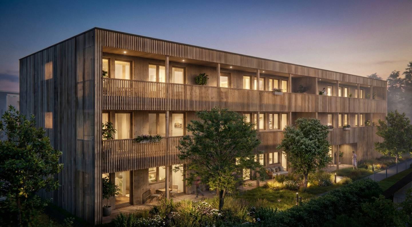 New two room microapartments in Feldkirch Tosters in top location
