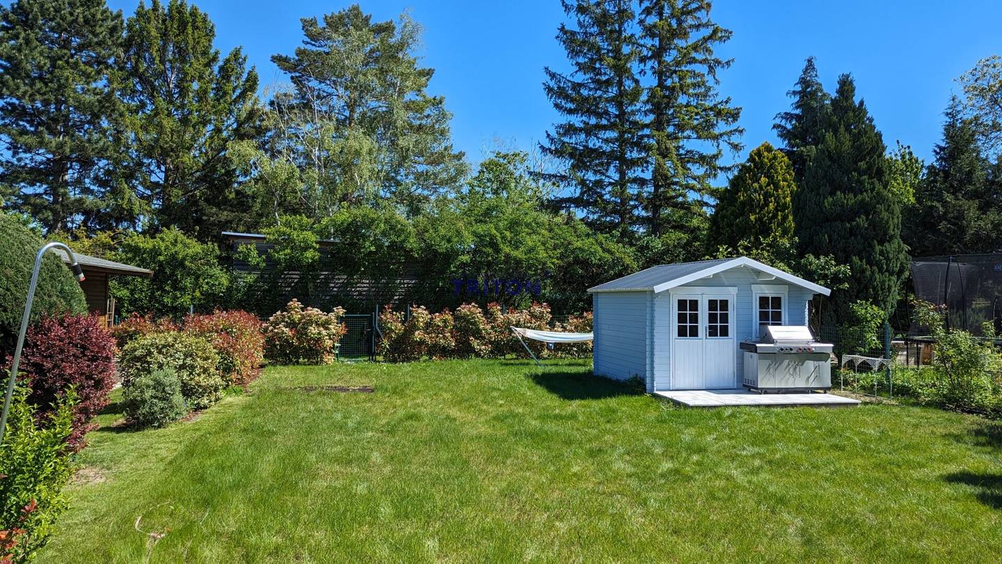Mietgrundstück am Neufeldersee mit Einreichplan für 120m2 Bungalow