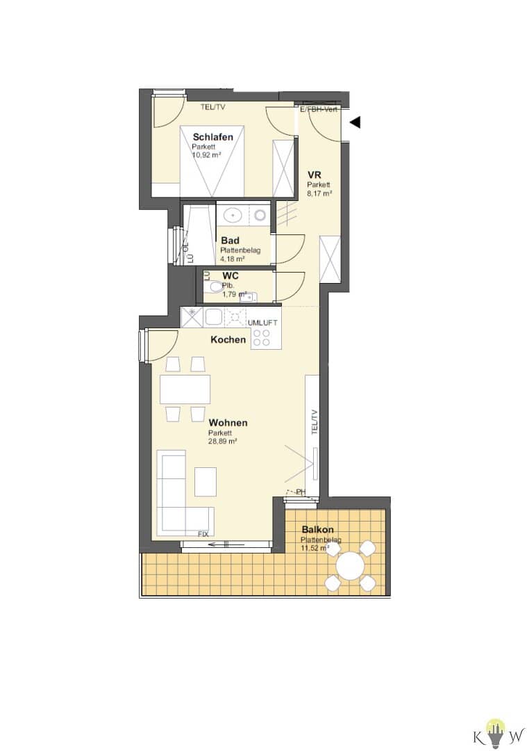 Floor plan 1
