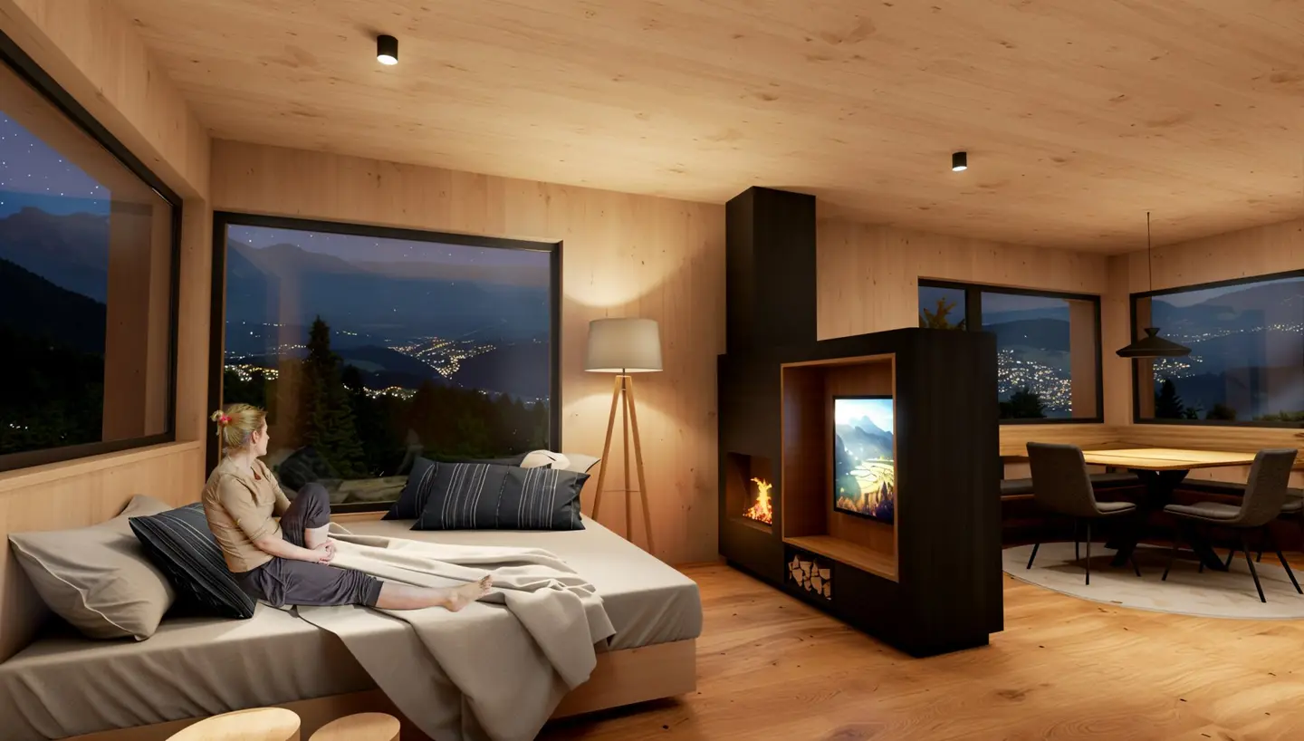 New Holiday Chalets in the Beautiful and Popular Vorarlberg with Second Home Designation