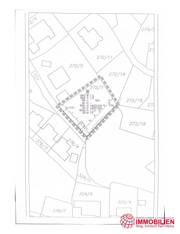 Grundstück für Eigenheim in Tirol - 853m²