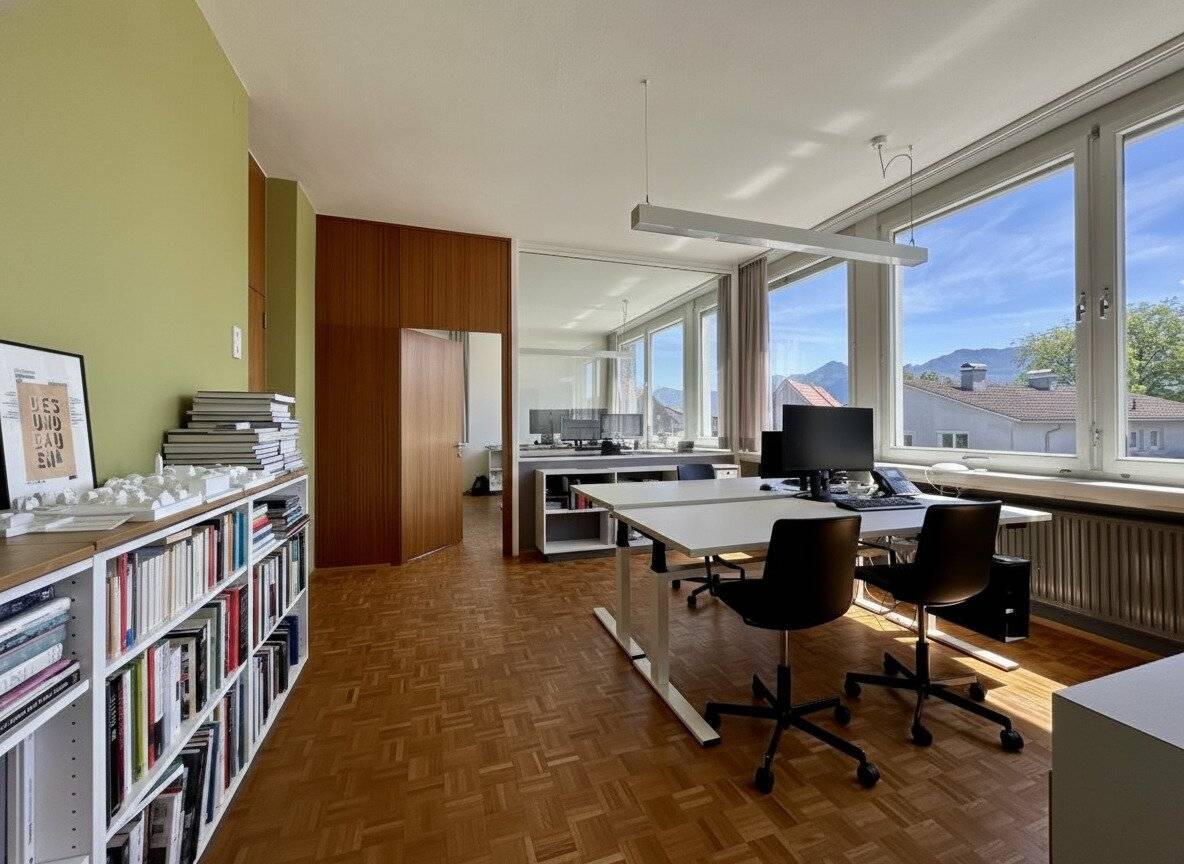 Office space with optimal accessibility in the border region!