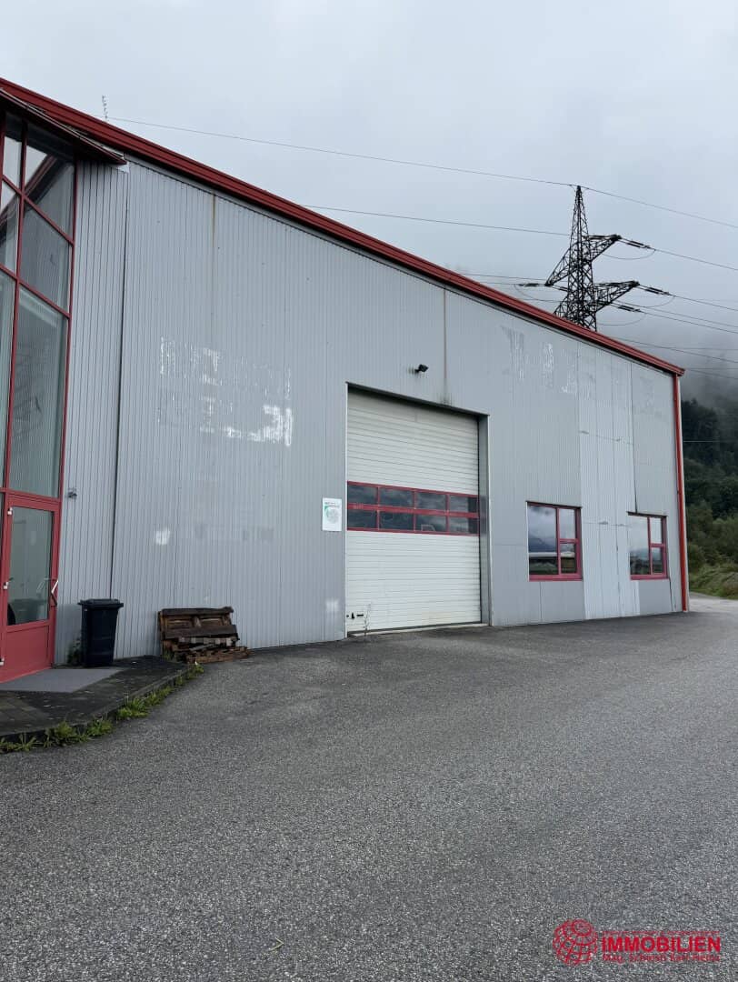 Gewerbehalle in Uderns/Zillertal