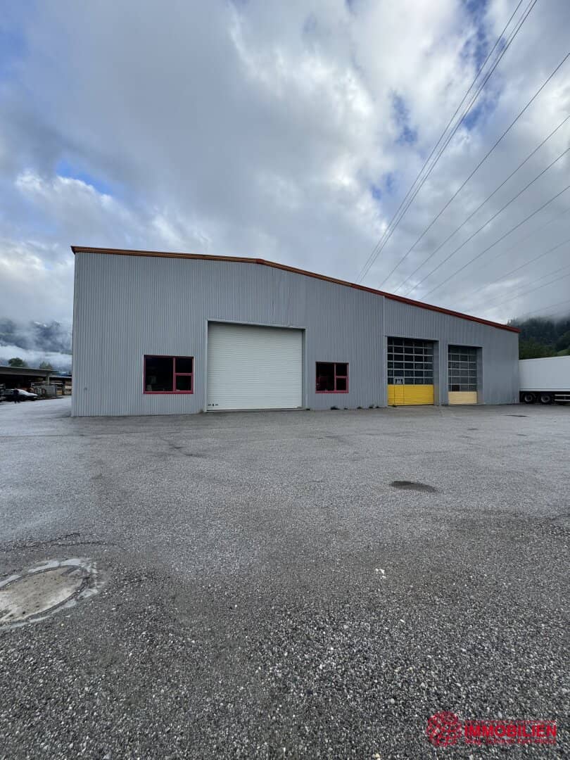 Gewerbehalle in Uderns/Zillertal