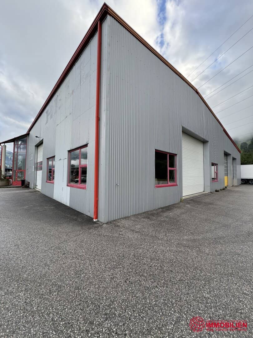 Gewerbehalle in Uderns/Zillertal