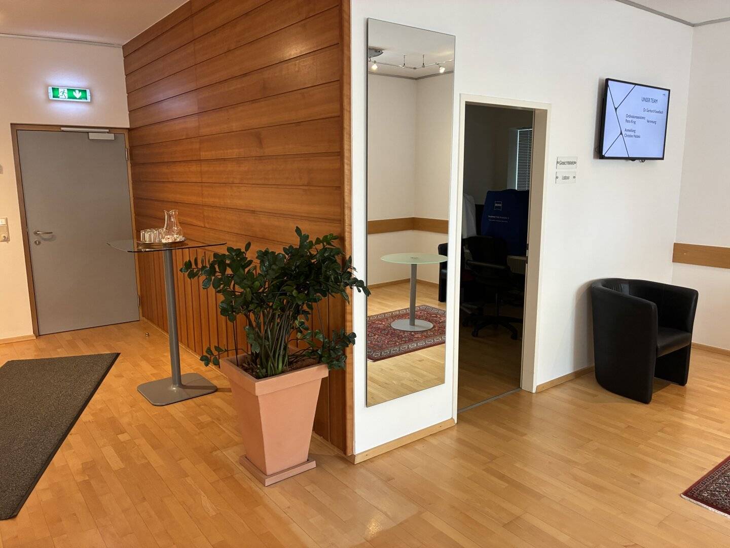 Bright office, practice or law firm space in a central location in Telfs