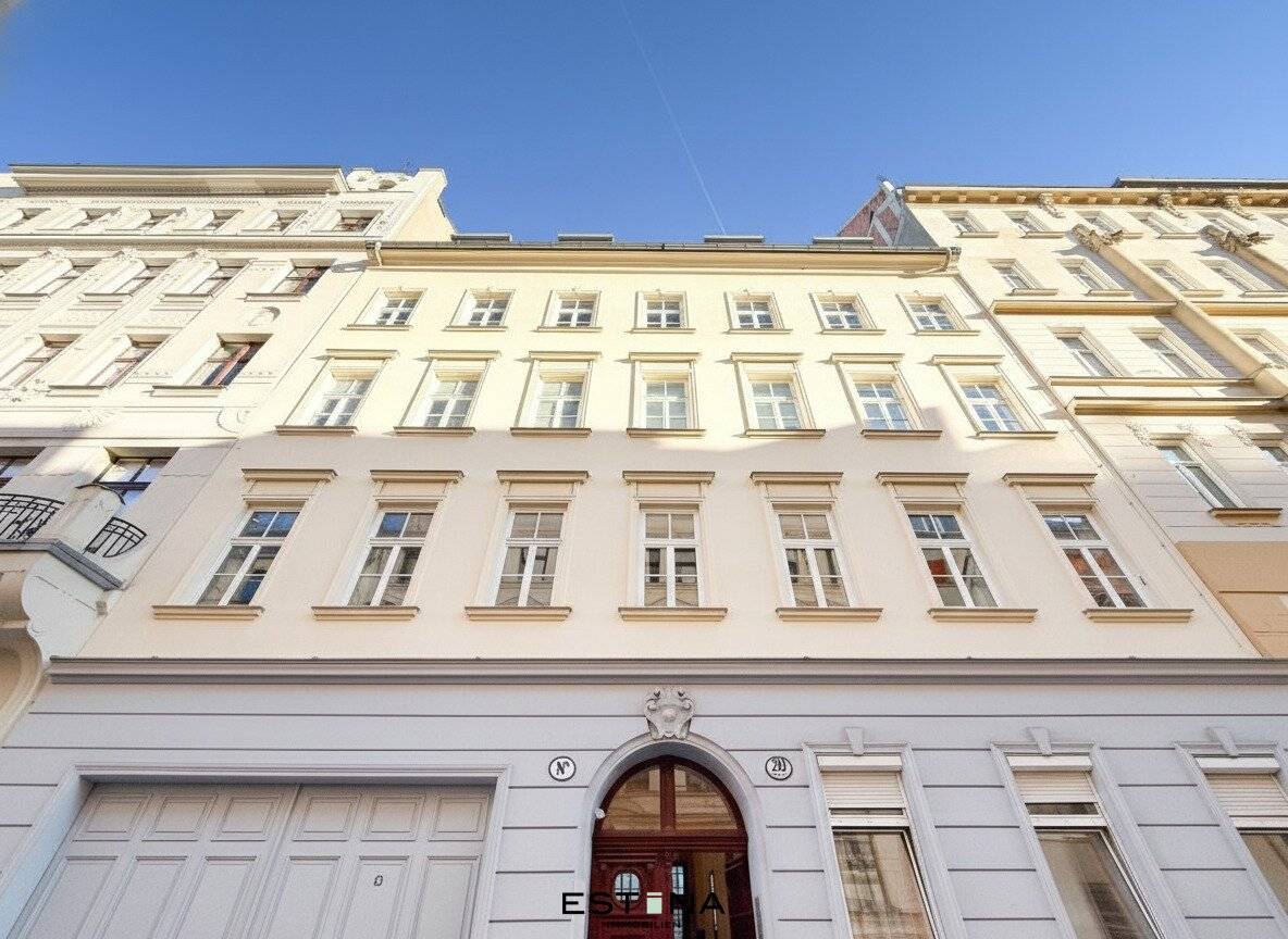 Altbaucharme trifft Citylife im Herzen von Neubau