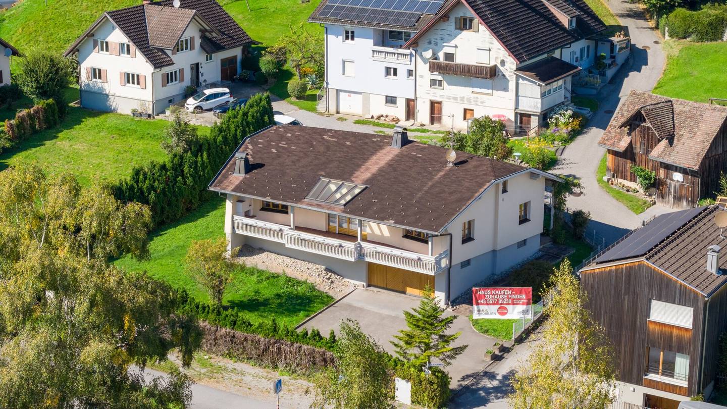 Natur, Ruhe & Lebensqualität: Einfamilienhaus in bester Lage von Koblach