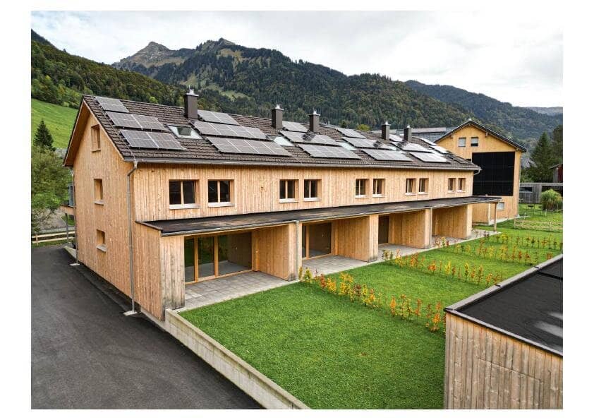Bregenzerwald - Erstbezug Neubauwohnung in Au: 7 Zimmer, Garten, Kamin, Carport – Ihr neues Zuhause!