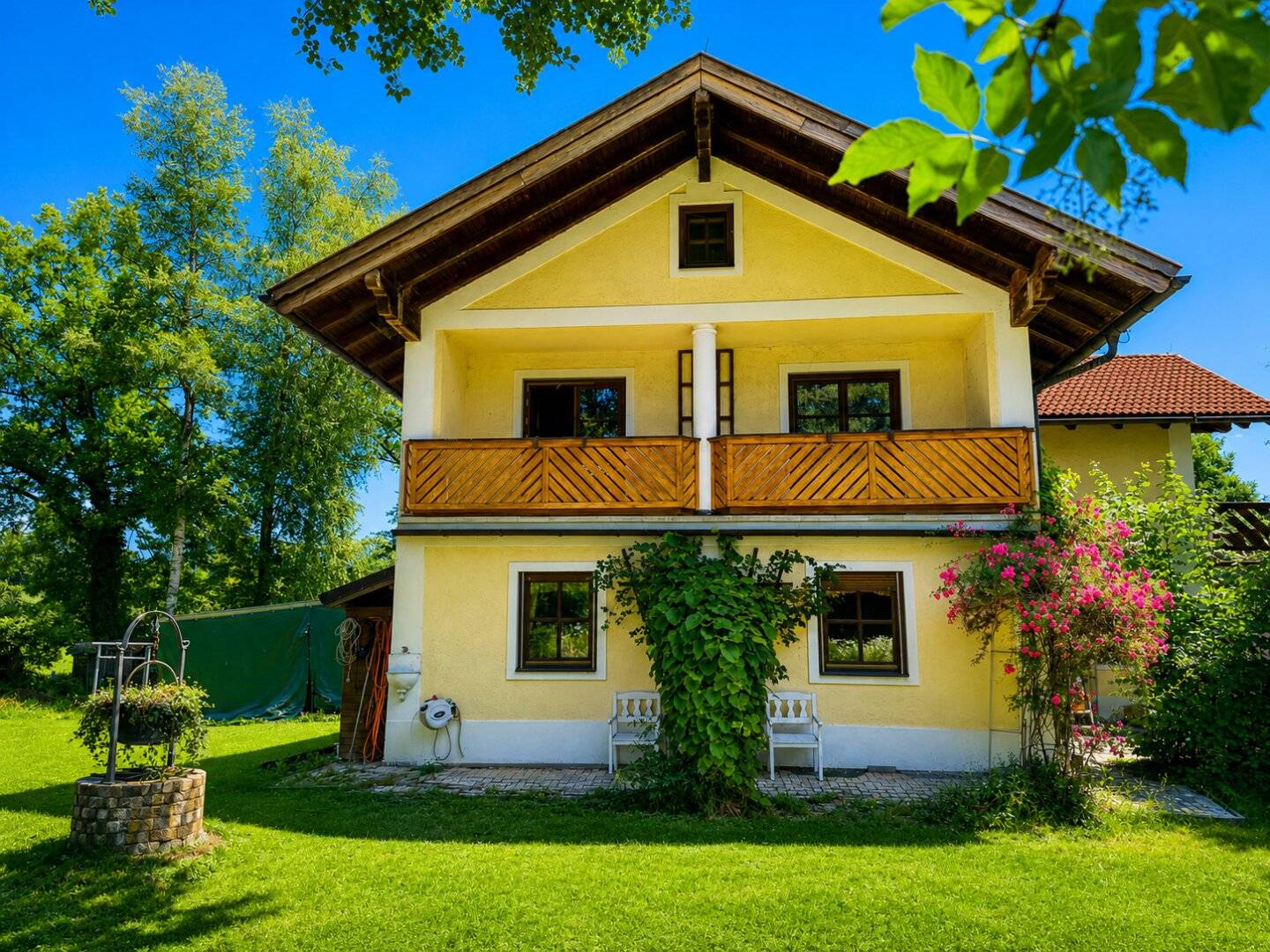 Salzburg - Gneis: Dreamlike single-family house on Grünland