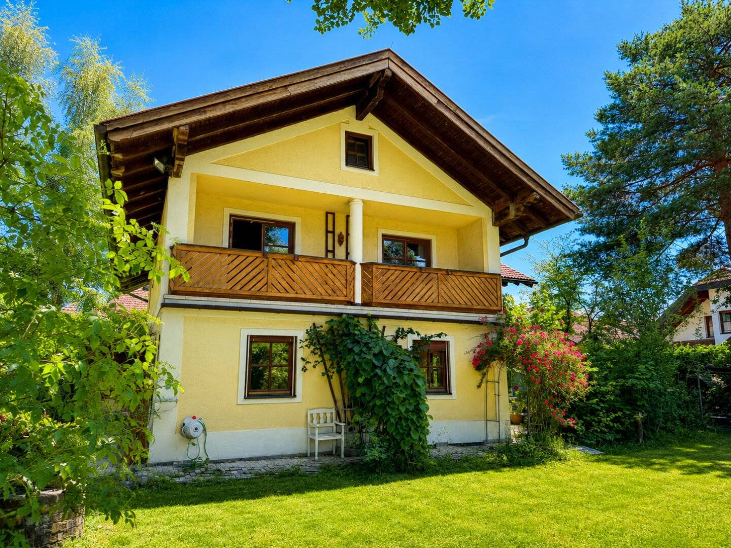 Salzburg - Gneis: Dreamlike single-family house on Grünland