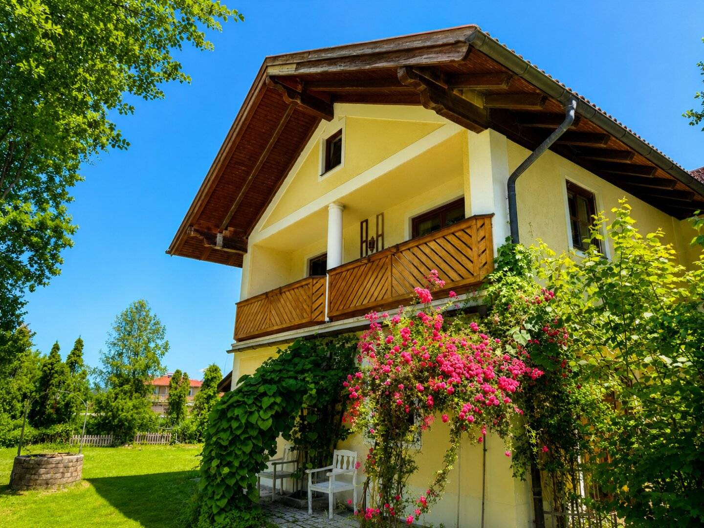 Salzburg - Gneis: Dreamlike single-family house on Grünland