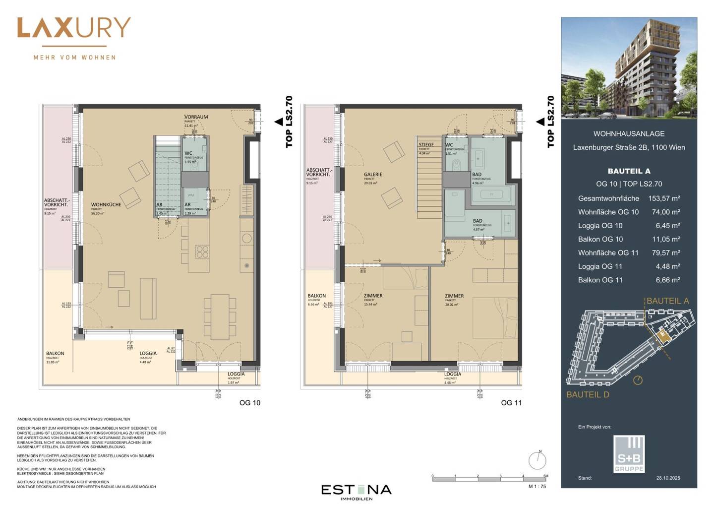 Ihr neues Zuhause: zentral, modern, mitten in Wien