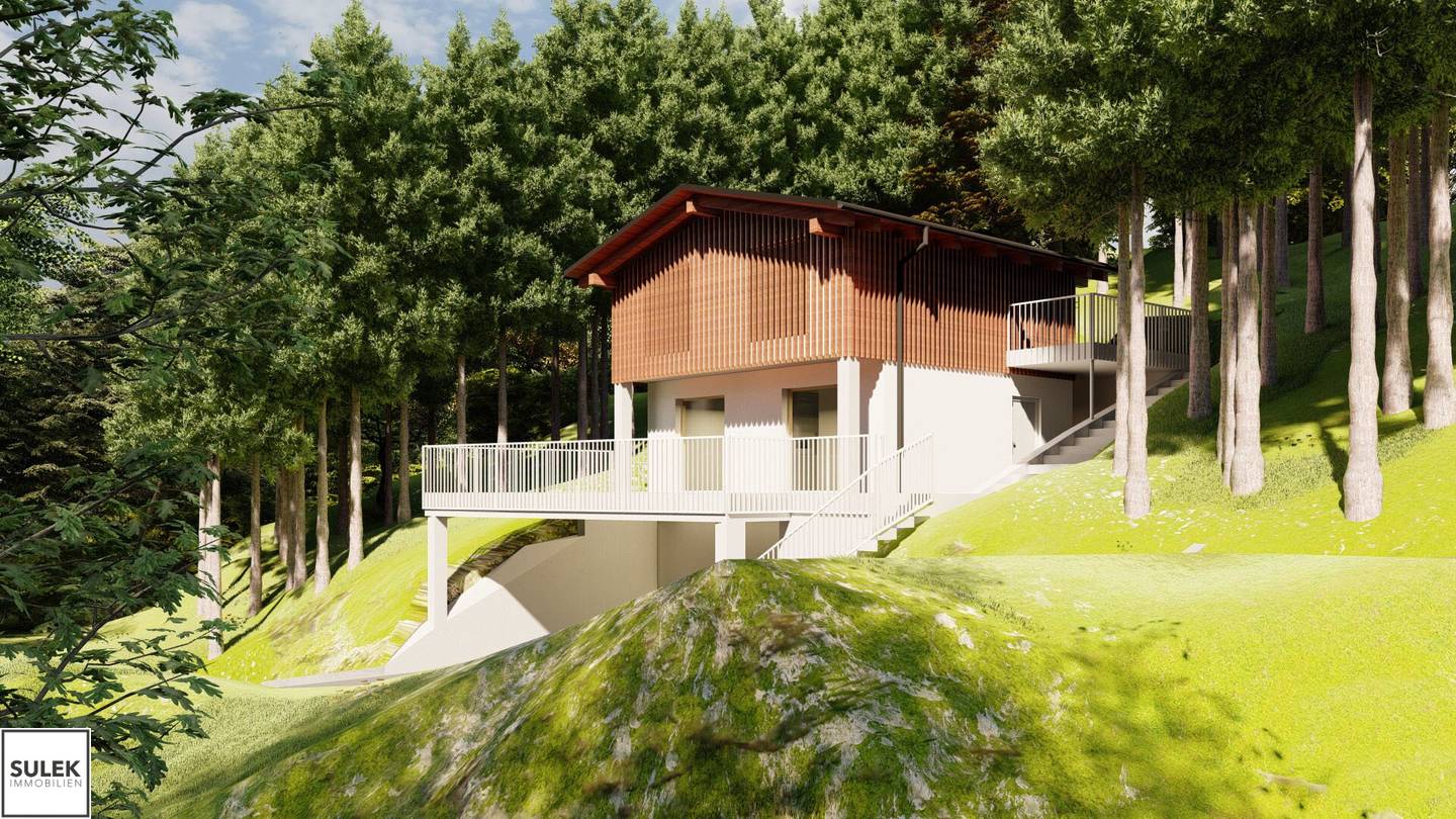 515 m² building plot with second residence possibility in Sankt Sebastian