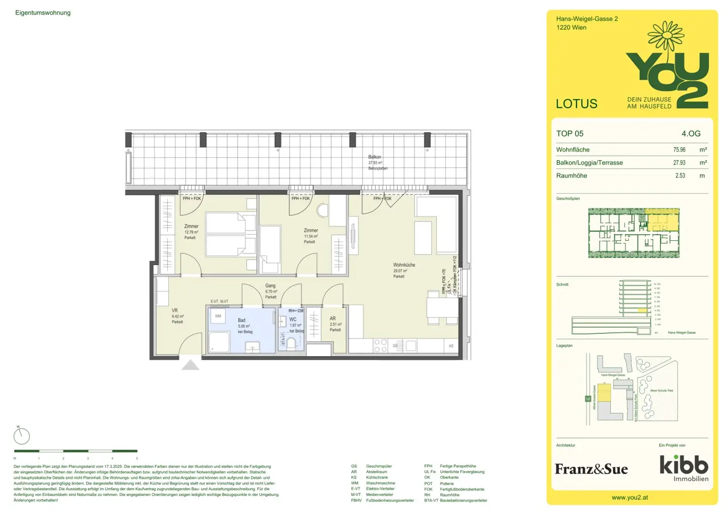 BUY FREEDOM, BE A PIONEER. Your new place, your new home at Hausfeld!