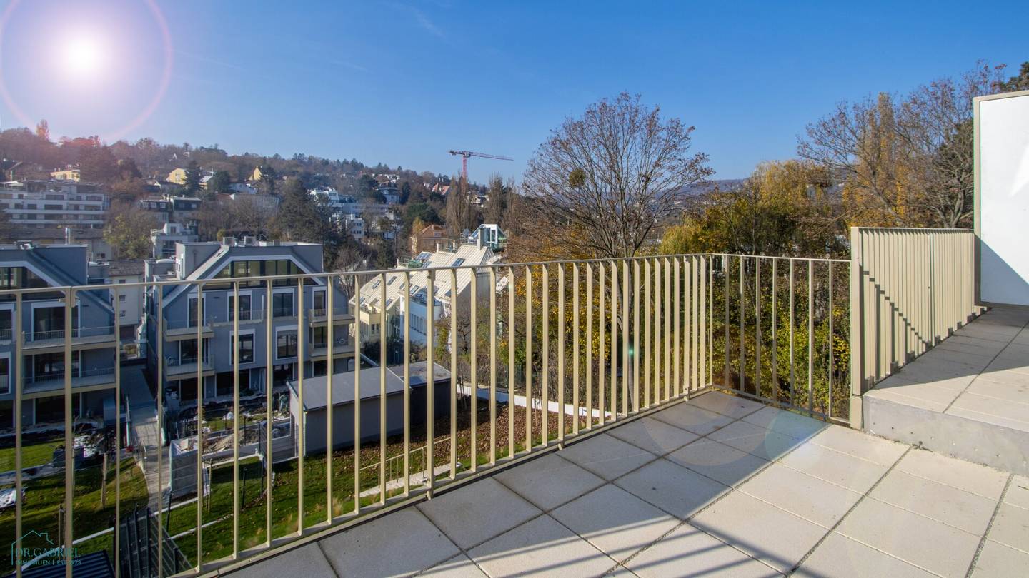 Ansicht Terrasse