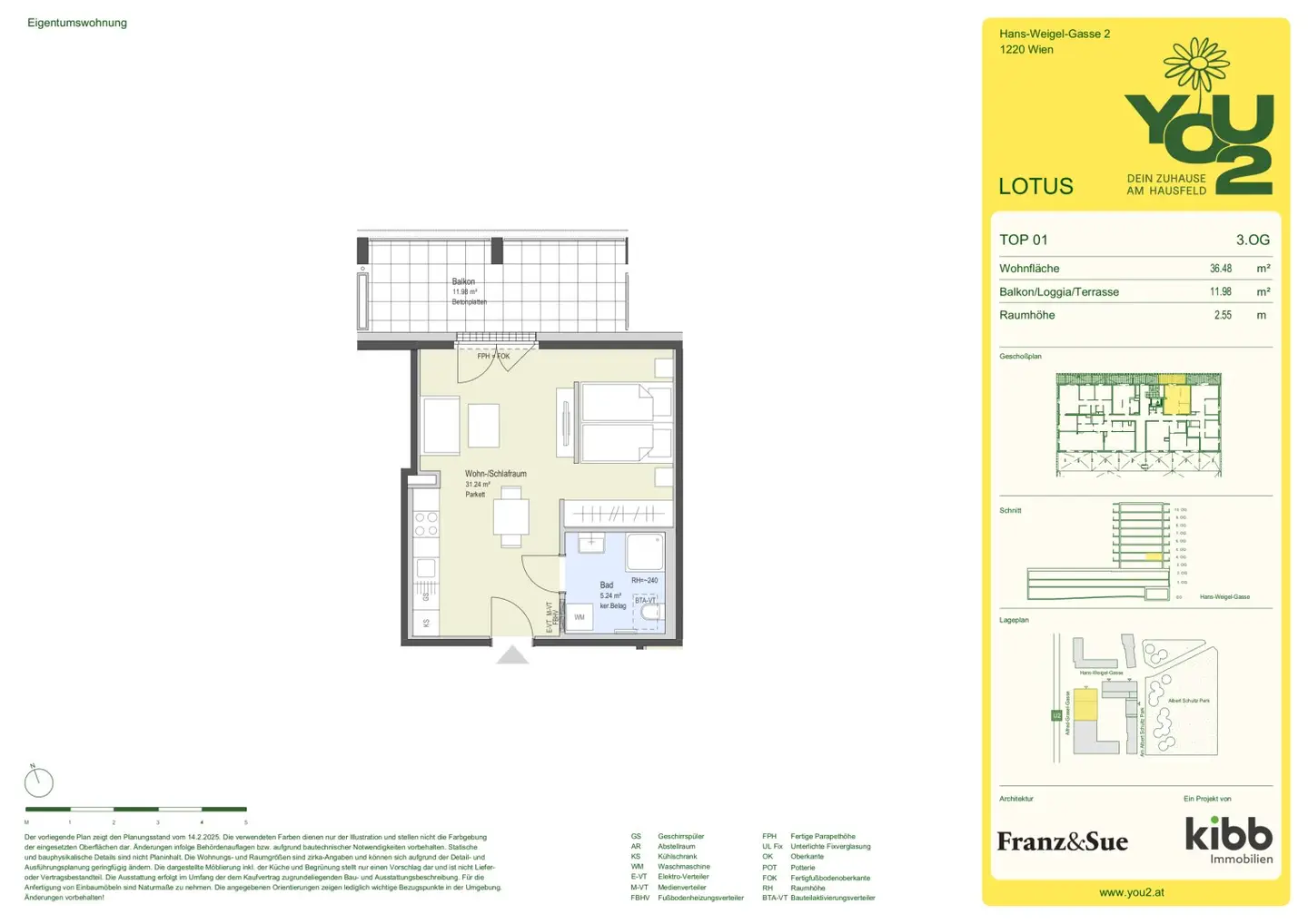 BUY FREEDOM, BE A PIONEER. Your new place, your new home at Hausfeld!