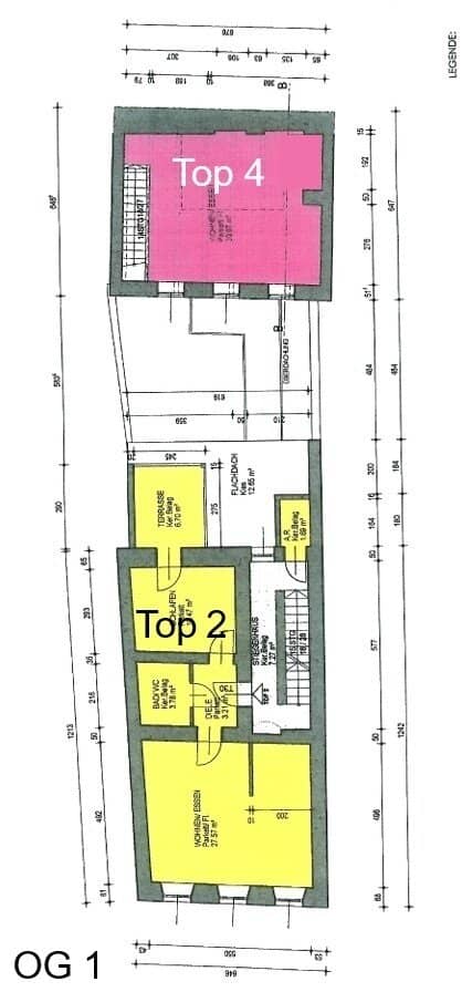 PLAN OBERGESCHOSS 1