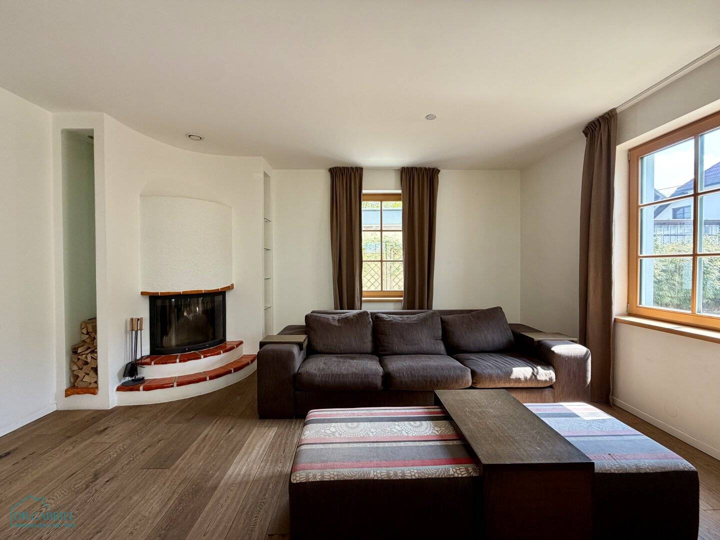 Beautiful energy efficient single-family house at Bruckhaufen