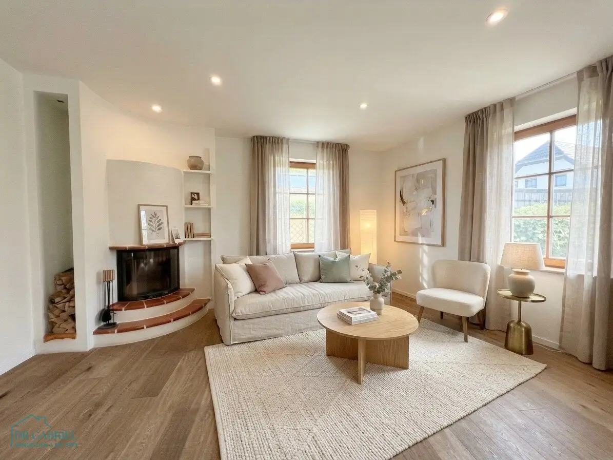 Beautiful energy efficient single-family house at Bruckhaufen