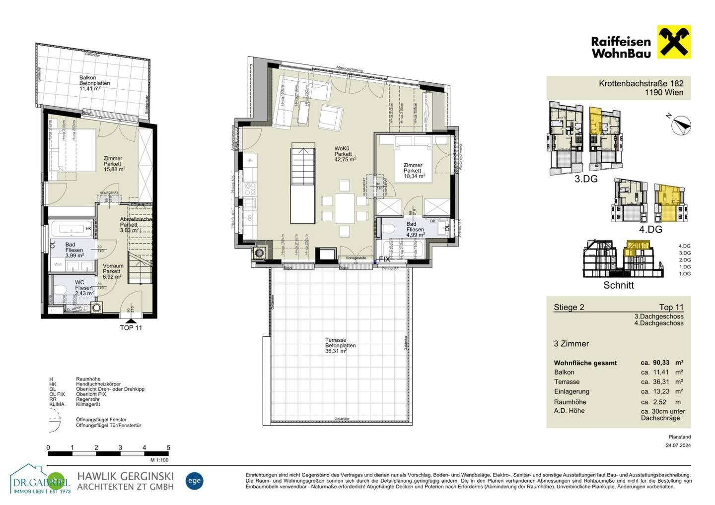 Quality Living im wundervollen Neustift.