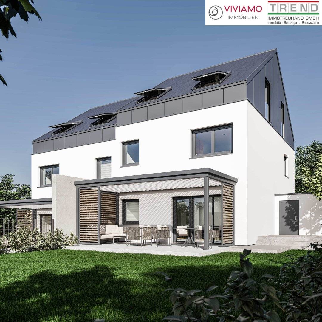 Wohnprojekt Blumenweg TOP 6: Leistbare Doppelhaushälften in Kematen am Innbach!