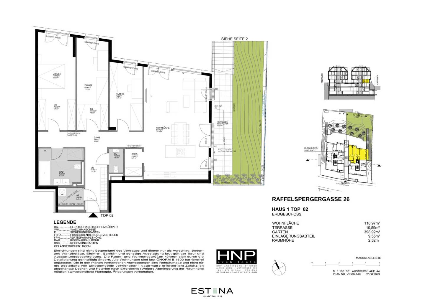 Breathtaking garden apartment perfectly suited for families - Neustift