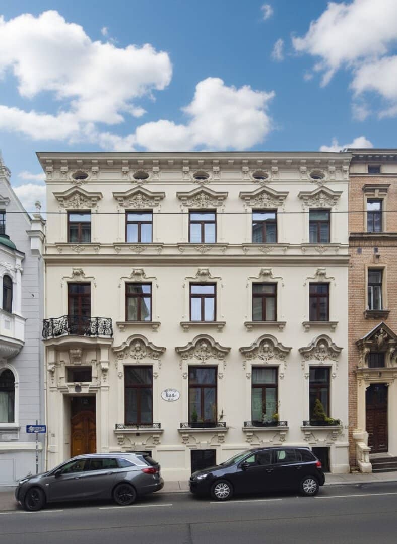 Stylish living in Josefstadt by the city center and park