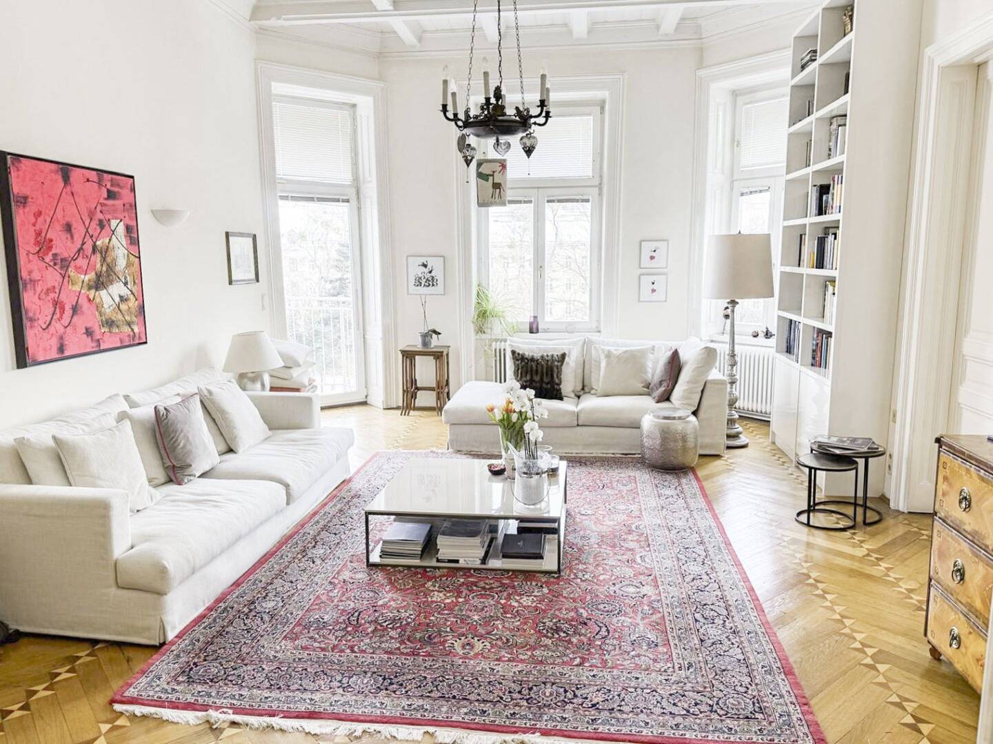 Stylish living in Josefstadt by the city center and park