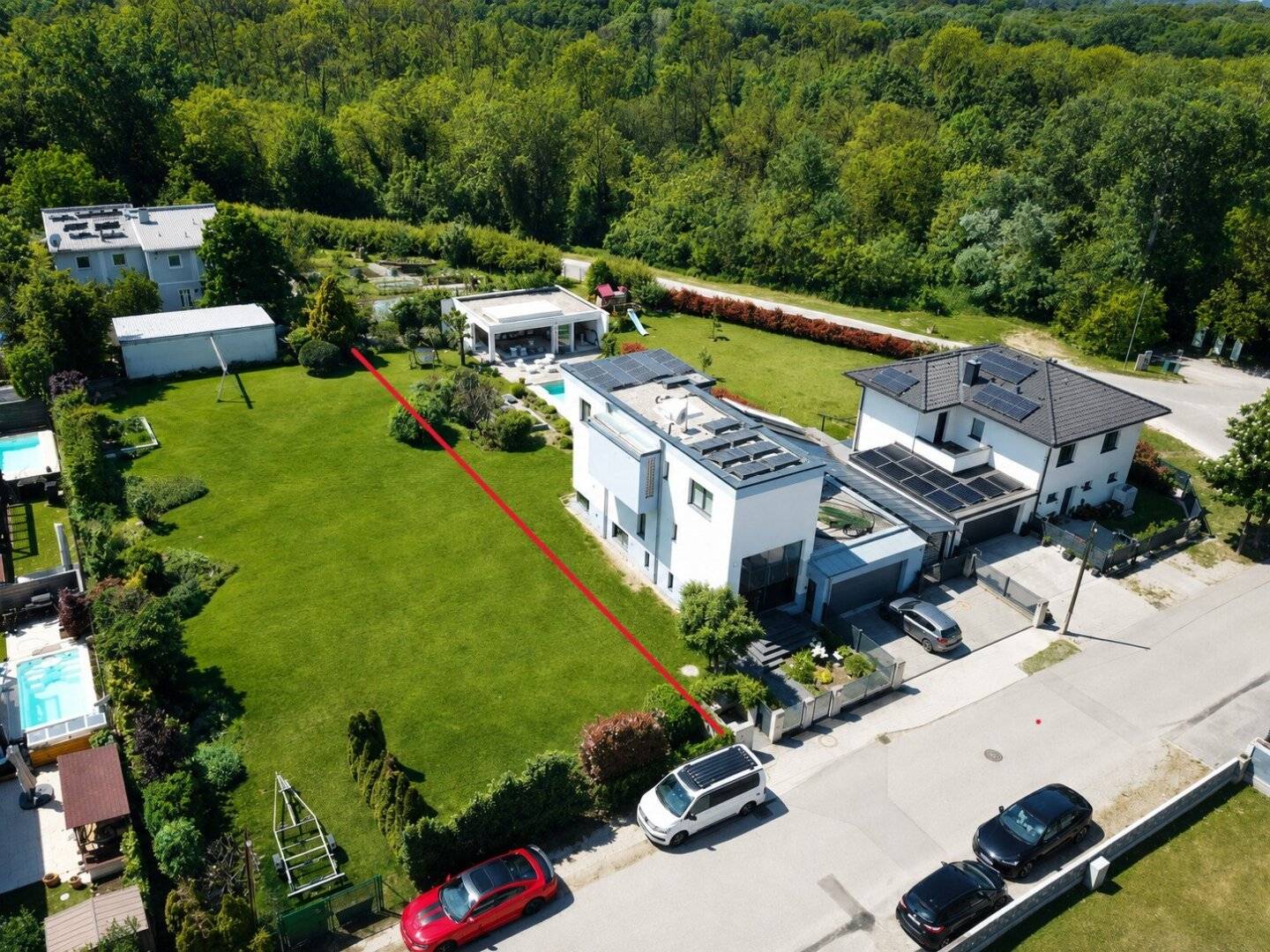 Bestlage Groß-Enzersdorf – seltenes 983 m² Grundstück an der Lobau