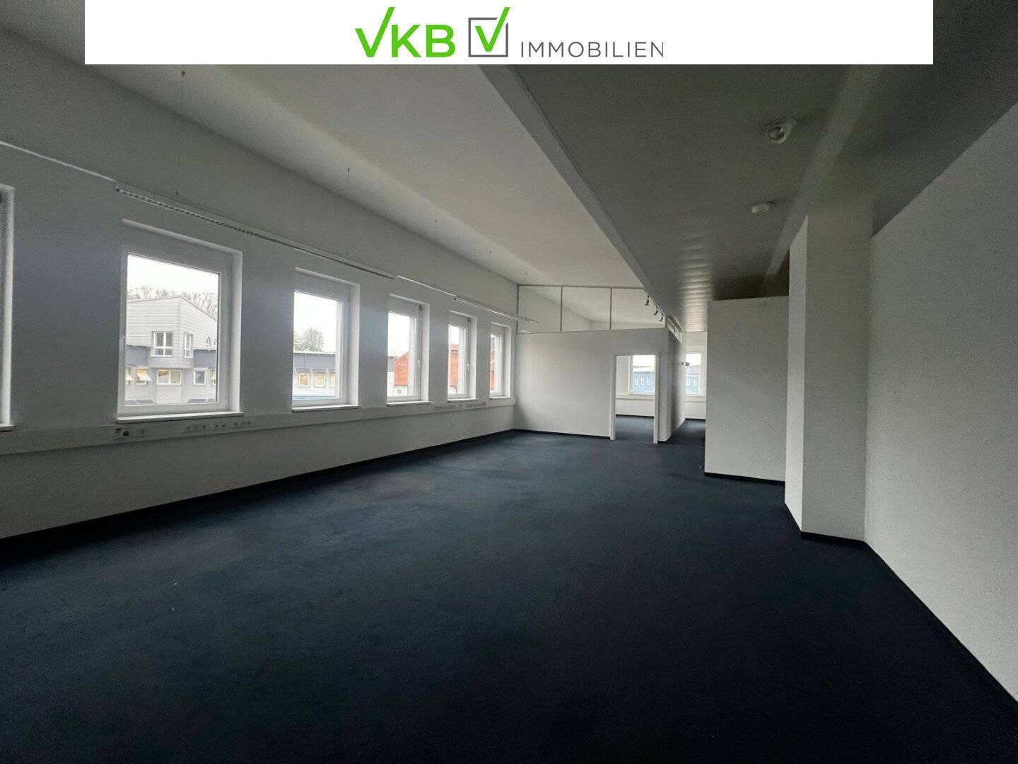 Office spaces in the Technology and Innovation Center in St. Florian