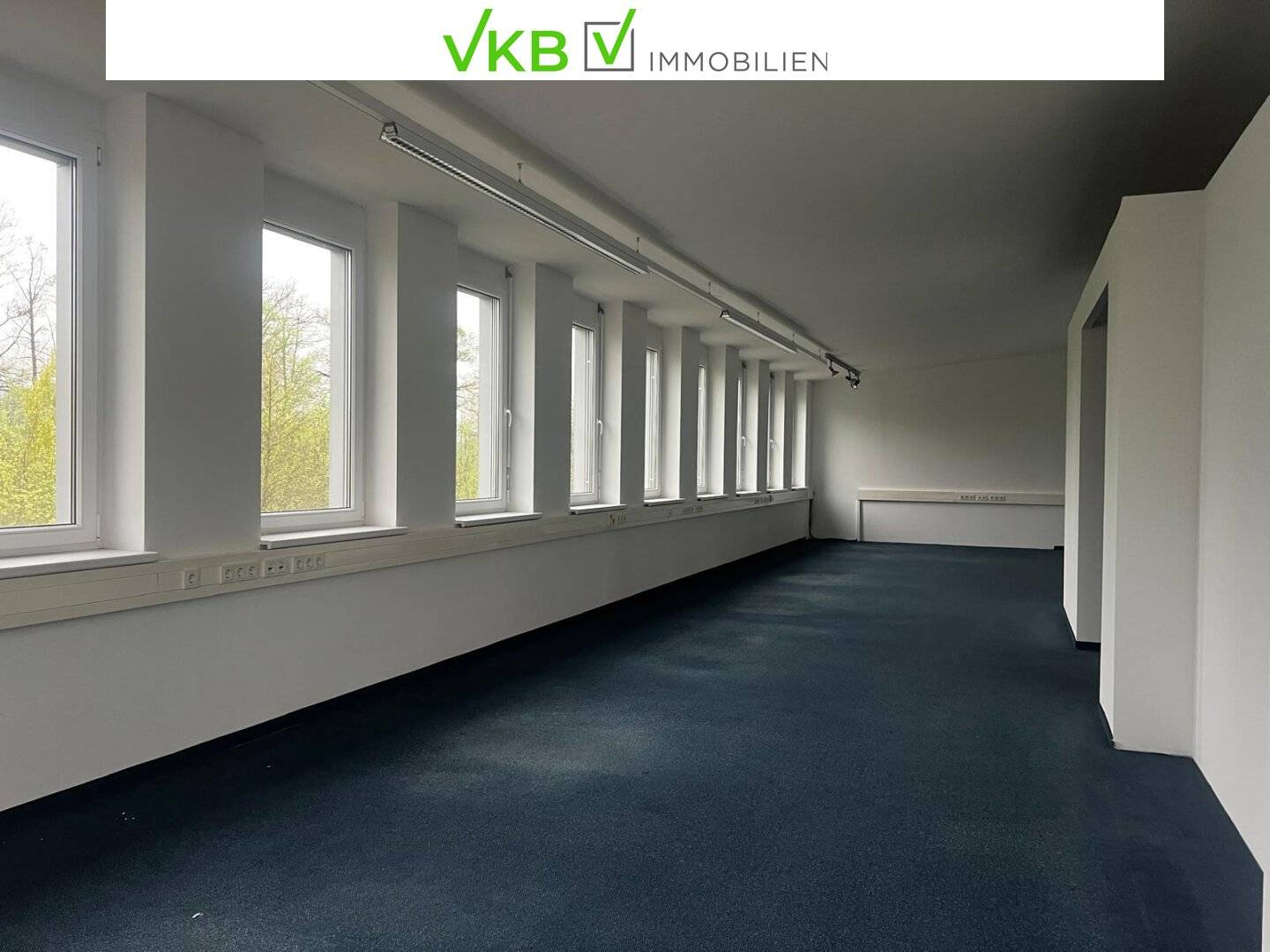 Office spaces in the Technology and Innovation Center in St. Florian