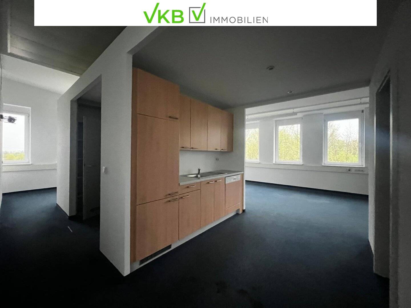 Office spaces in the Technology and Innovation Center in St. Florian