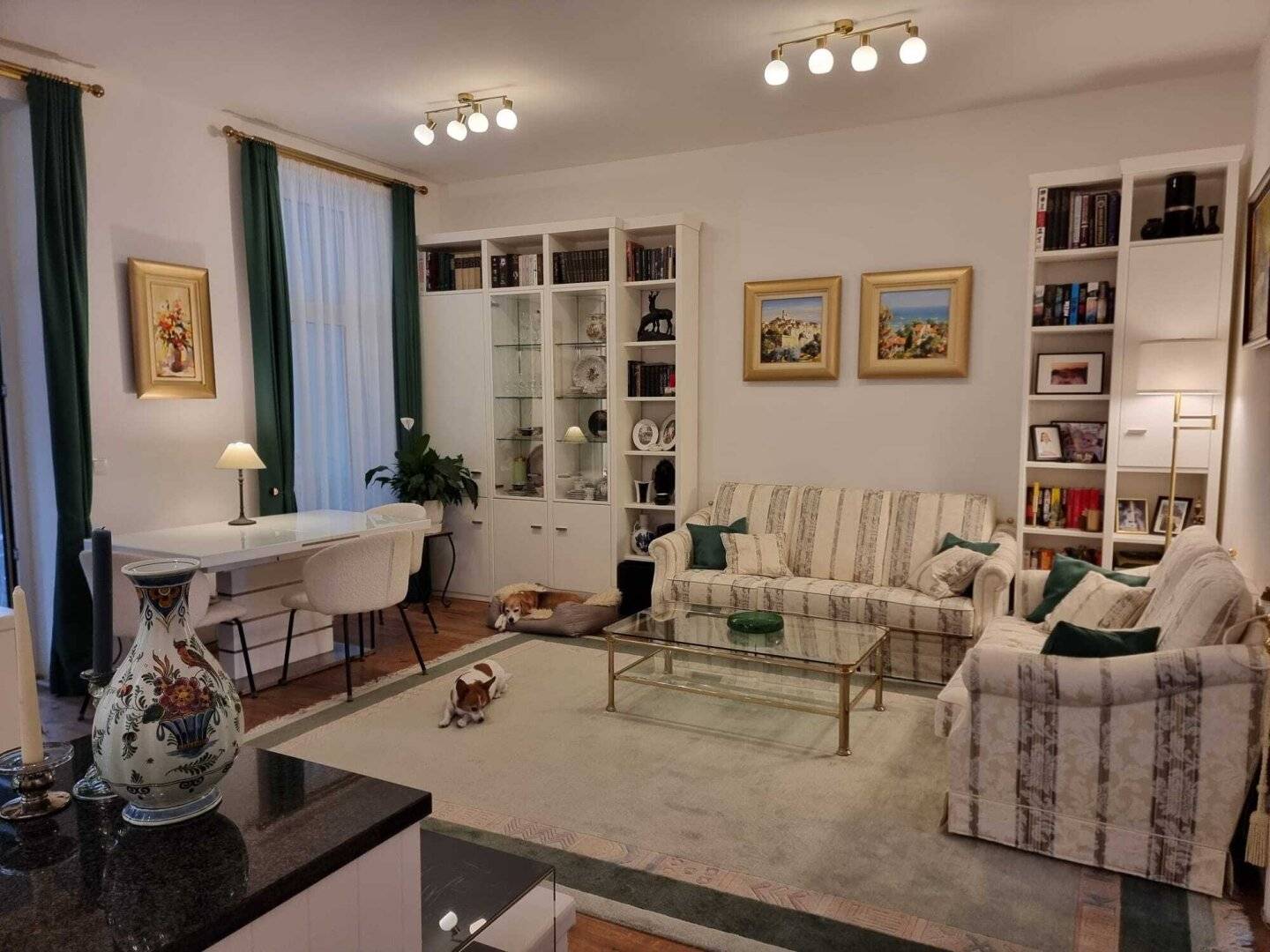 Trubelgasse: sanierte 3-Zimmer Loggiawohnung