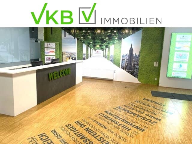 TIZ Ansfelden Generous commercial space with 344m² optimal for your business