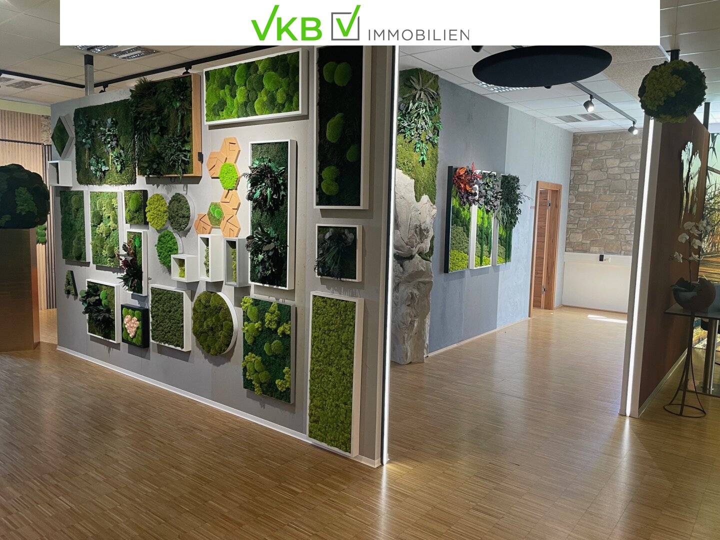 TIZ Ansfelden Generous commercial space with 344m² optimal for your business