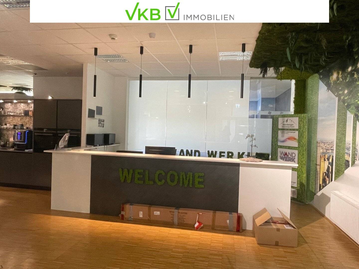 TIZ Ansfelden Generous commercial space with 344m² optimal for your business