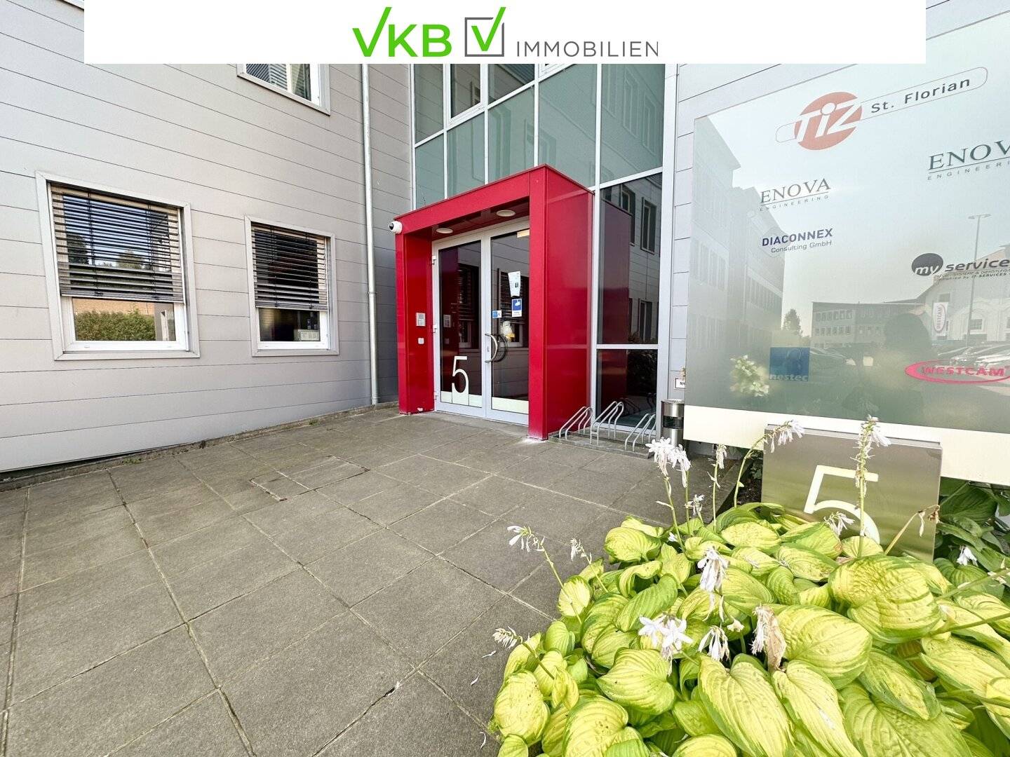 26.38 m² office space on the 1st floor in the Technology and Innovation Center in St. Florian