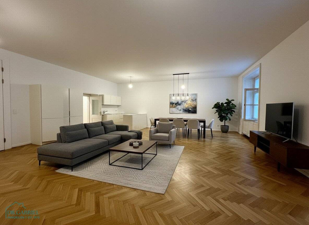 STILVOLLE INNENSTADT-WOHNUNG