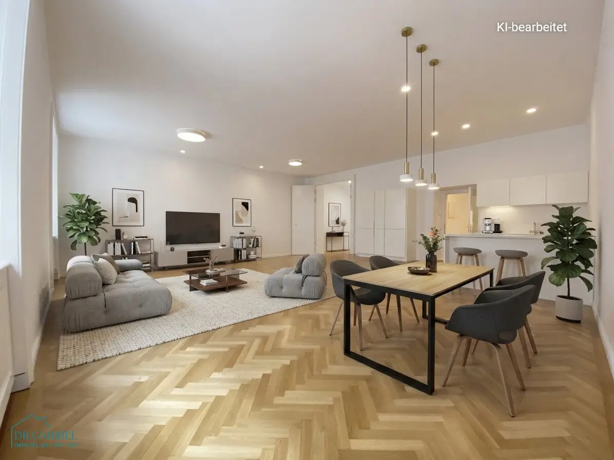 Stylish inner city apartment